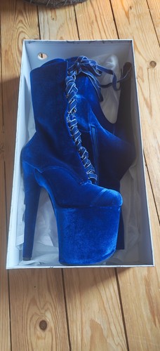 Hella heels babydoll royal - hella,