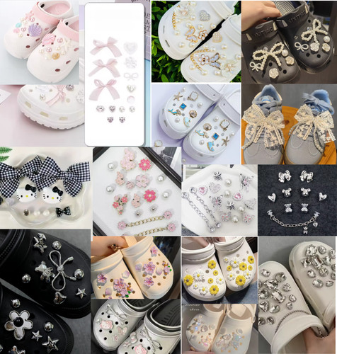 Shoes diy charms - diy, accessories