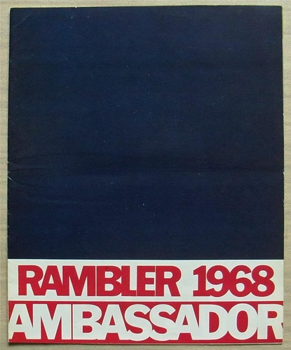Rambler ambassador 1968 usa - 1968,