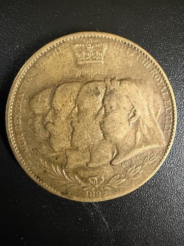 1897 queen victoria - victoria, diamond