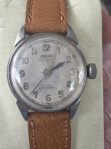 Enicar antimagnetic swiss made - antimagnetic,