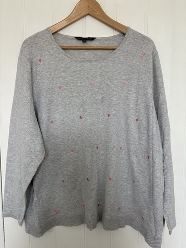 Bon marche grey jumper - bon,