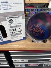 NEW - NIB 14lb Ebonite "