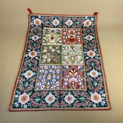 Handmade kashmiri chain - kashmiri, stitch
