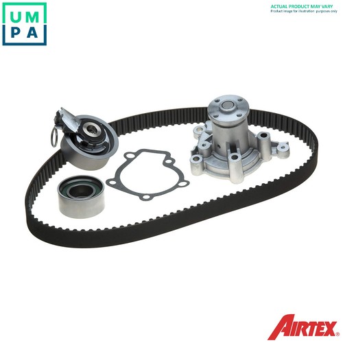 Water pump timing - pump, belt