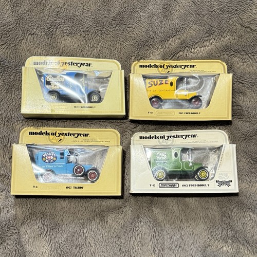 Matchbox models yesteryear - matchbox,