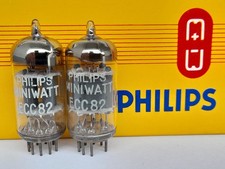 Ecc82 12au7 tubes - 2x,