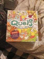 Quelf Board Party Game Spin