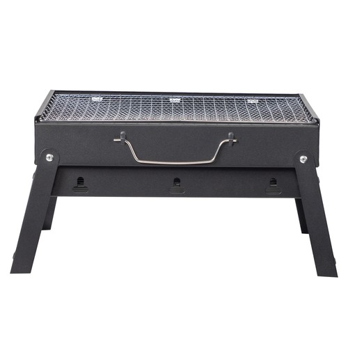 Portable charcoal bbq grill - charcoal,