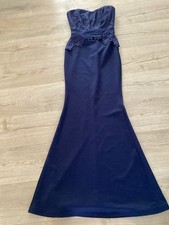 Jessica Wright Blue Strapless