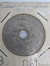 British West Africa 1936 One Penny Edward VIII