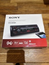 Sony DSX-A410BT Bluetooth And