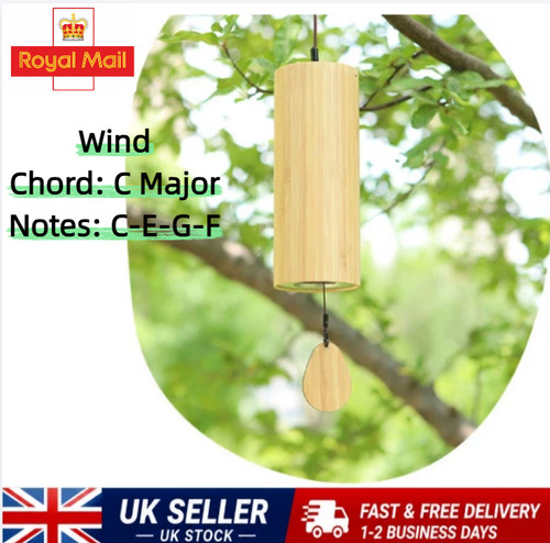 New bamboo chime healing - chime,