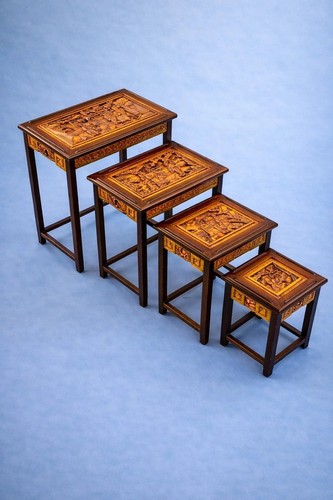 Antique chinese camphor - antique,