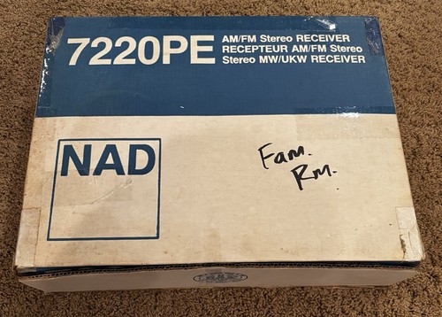 Nad 7220pe stereo receiver - 7220pe,