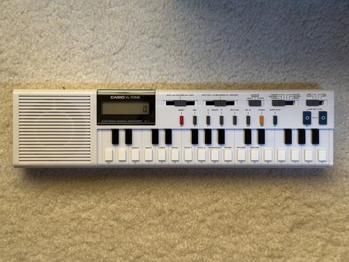 Casio tone 1 keyboard - vl-tone,
