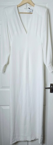 Reiss hattie plunge neck - hattie, crepe