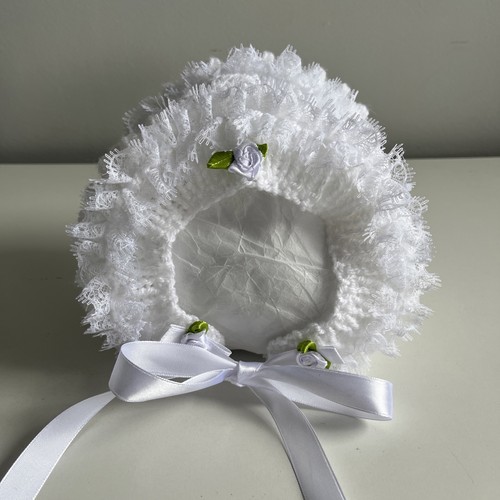 Hand knitted baby girls - baby,