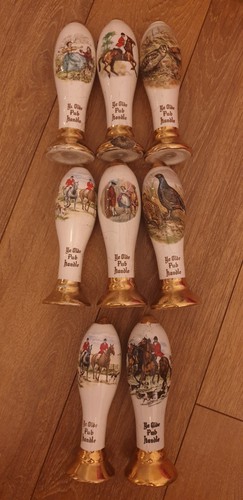Olde pub handles - ye,