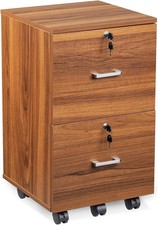 2 Drawer File Cabinet with