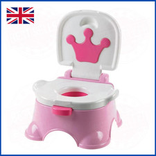 Pink Toddler Toilet Trainer