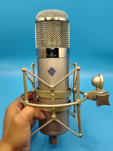 New u47 condenser microphone - new,