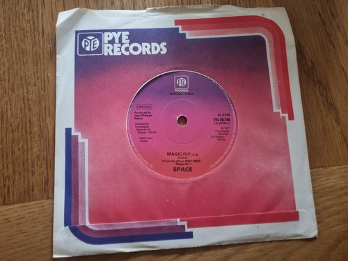 Space magic fly vinyl - -,