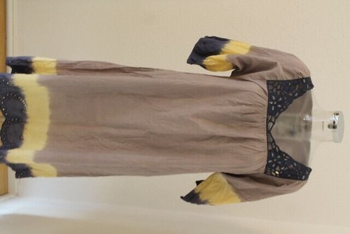 Lysgaard summer dress brown - lysgaard,