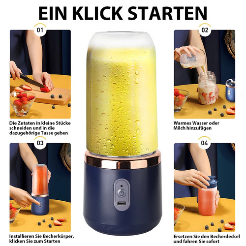 400ml electric juice maker - 400ml,