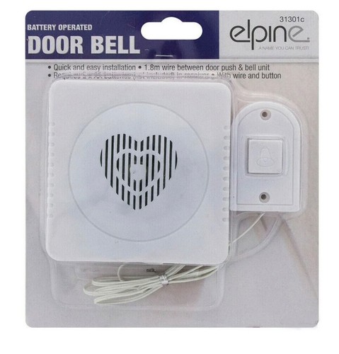 Wired door bell chime - bell,