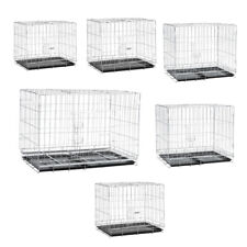 Small Animals Cage Pet Crate Carrier Rat Ferret Chinchilla Tiered MetalWire Cage