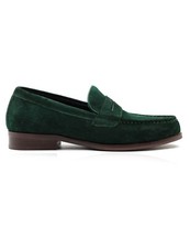 Mens Classic Real Suede