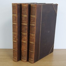 Antique The Life Times of the Late Duke of Wellington, c1860 By LT Col Williams