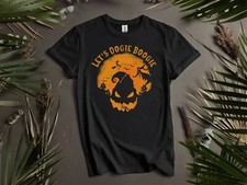 The Nightmare Before Christmas Let T-shirt T shirt Men Women Unisex Tshirt K796