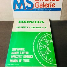 Honda CB 125 T 2 II workshop