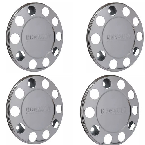 4pcs stainless steel - 4pcs, wheel