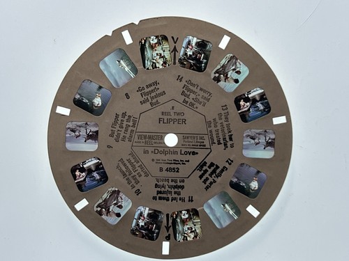 Vintage view master slide reel - vintage, view-master