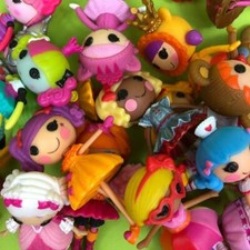MGA Lalaloopsy Mini Dolls Toy Figures Choose Your Own! Combined Postage! 3"