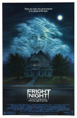 Vintage movie poster fright - vintage,