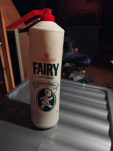 Rare fairy liquid - liquid, bottle