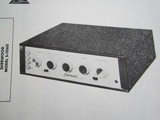 SHERWOOD S-1060 TUBE AMP