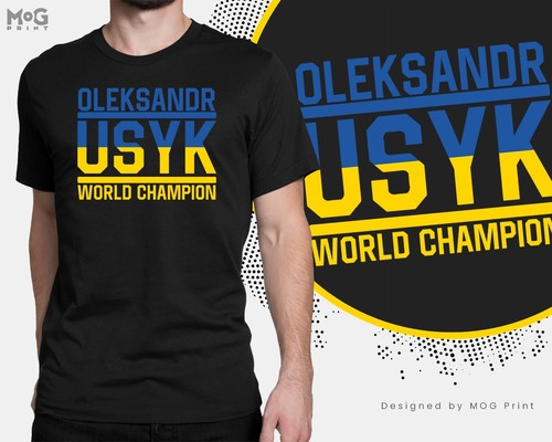 Oleksandr usyk shirt - usyk, t-shirt