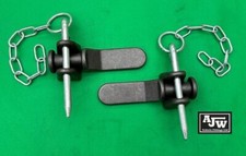 2 x Tailboard Forket, 2 x Pin