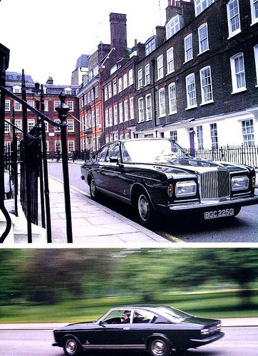 1968 bentley pininfarina - bentley, t1