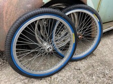 Odyssey Bermuda Retro bmx tyres 20x1.95 with rims
