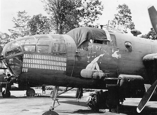 Wwii photo mitchell - b-25,