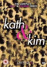 Kath and Kim: Series 1 and 2 DVD (2009) Glenn Robbins cert 15 4 discs