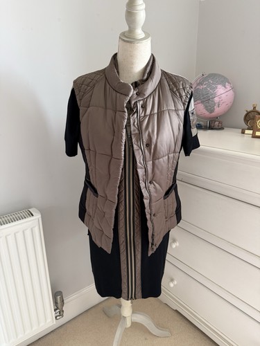 Dress with matching gilet - dress,