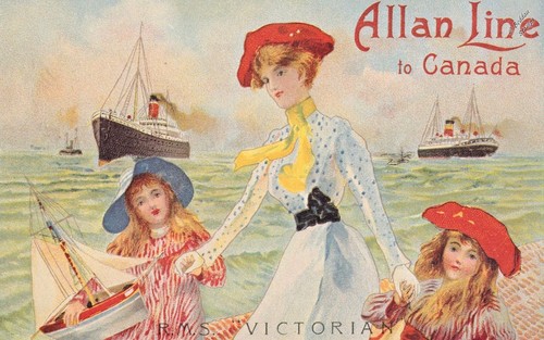 Allan line canada - to, rms
