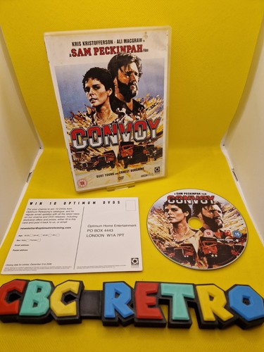 Convoy dvd 1978 uk - [dvd],